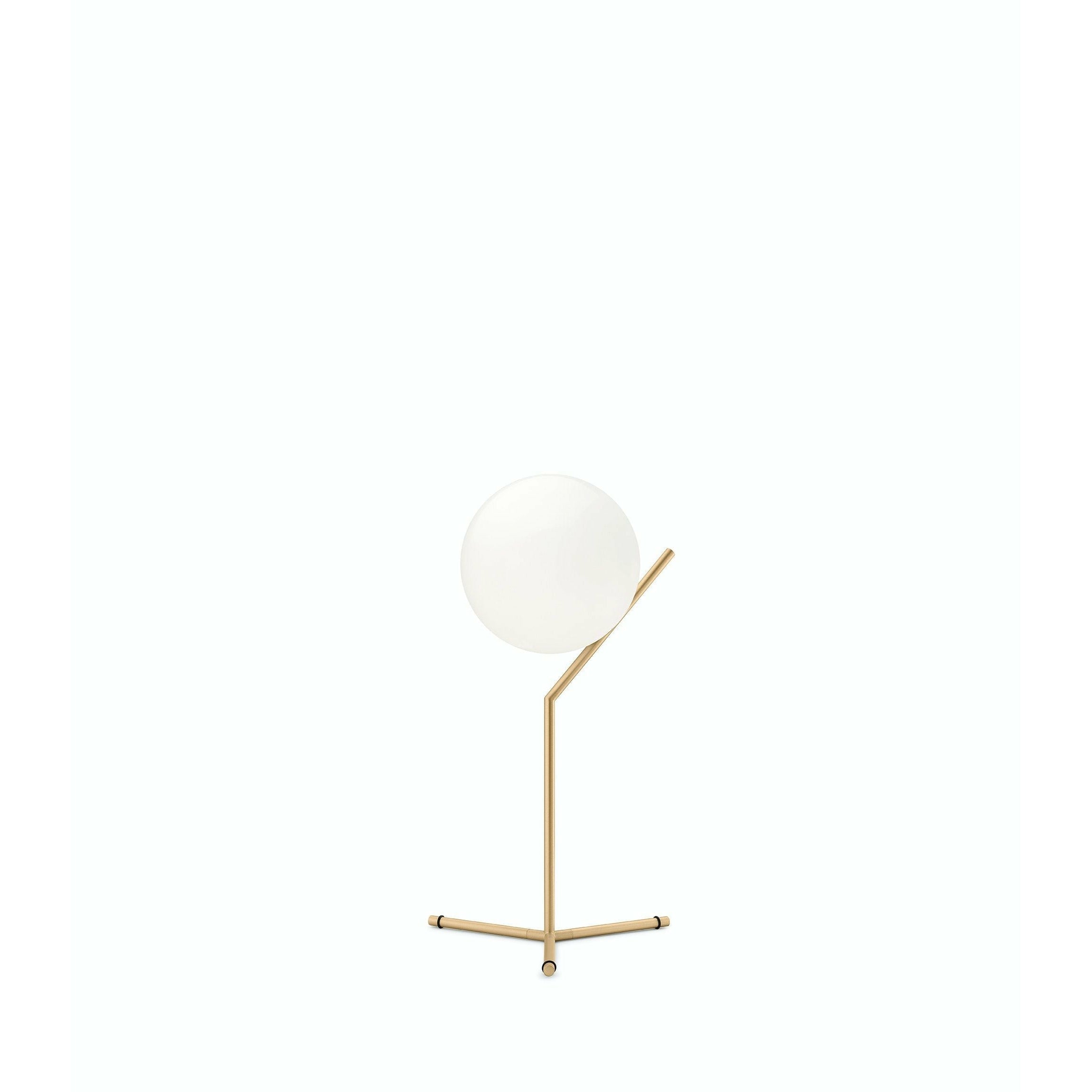 Flos Ic Light T1 High Table Lamp, Brass