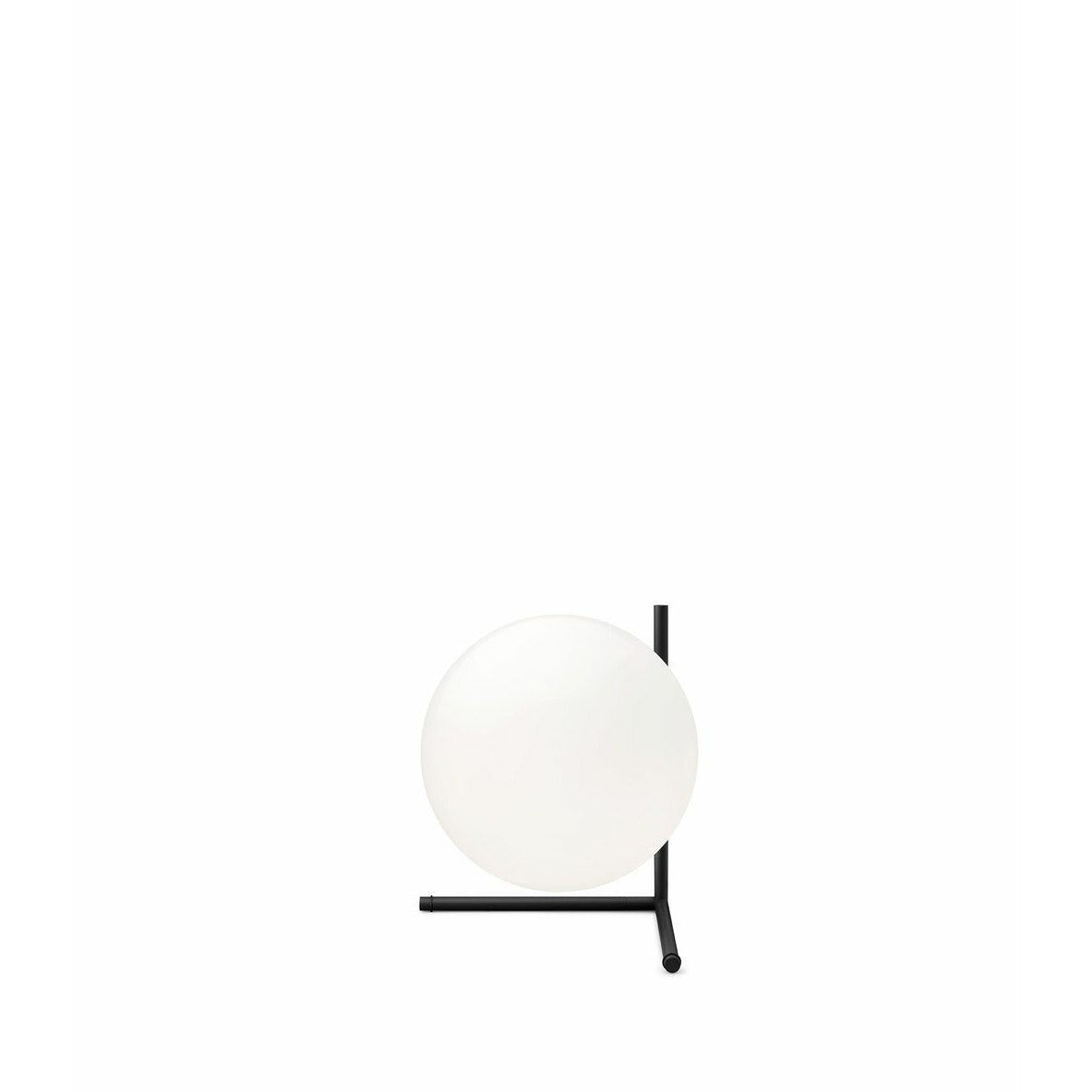 Flos Ic Light T2 Table Lamp, Black