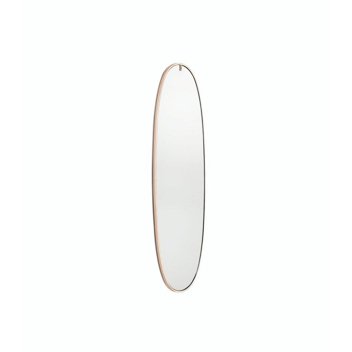 Flos La Plus Belle Mirror With Integrated Lighting, Brushed Copper