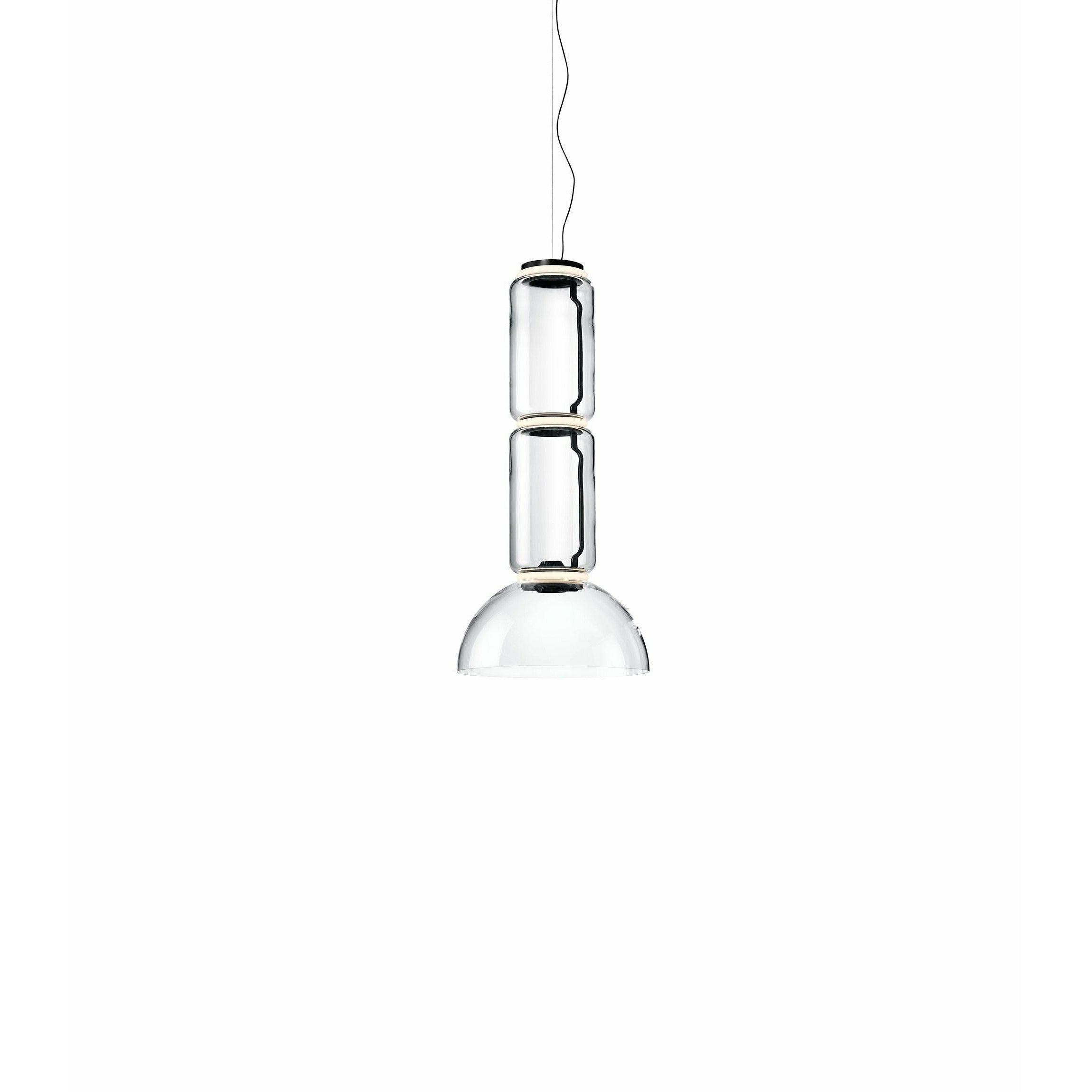 FLOS NOCTAMBULE S2 Low Cylinder & Bowl Pendant