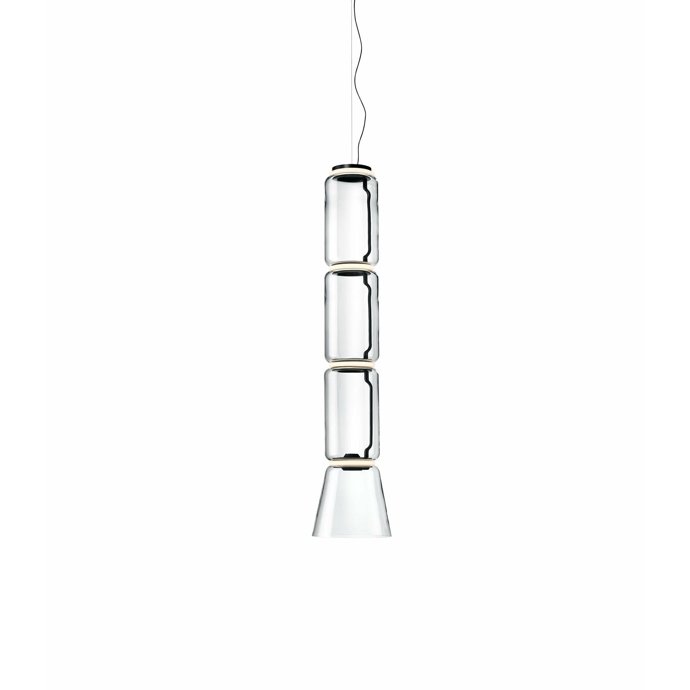 Flos Noctambule S3 Low Cylinder & Cone Pendant