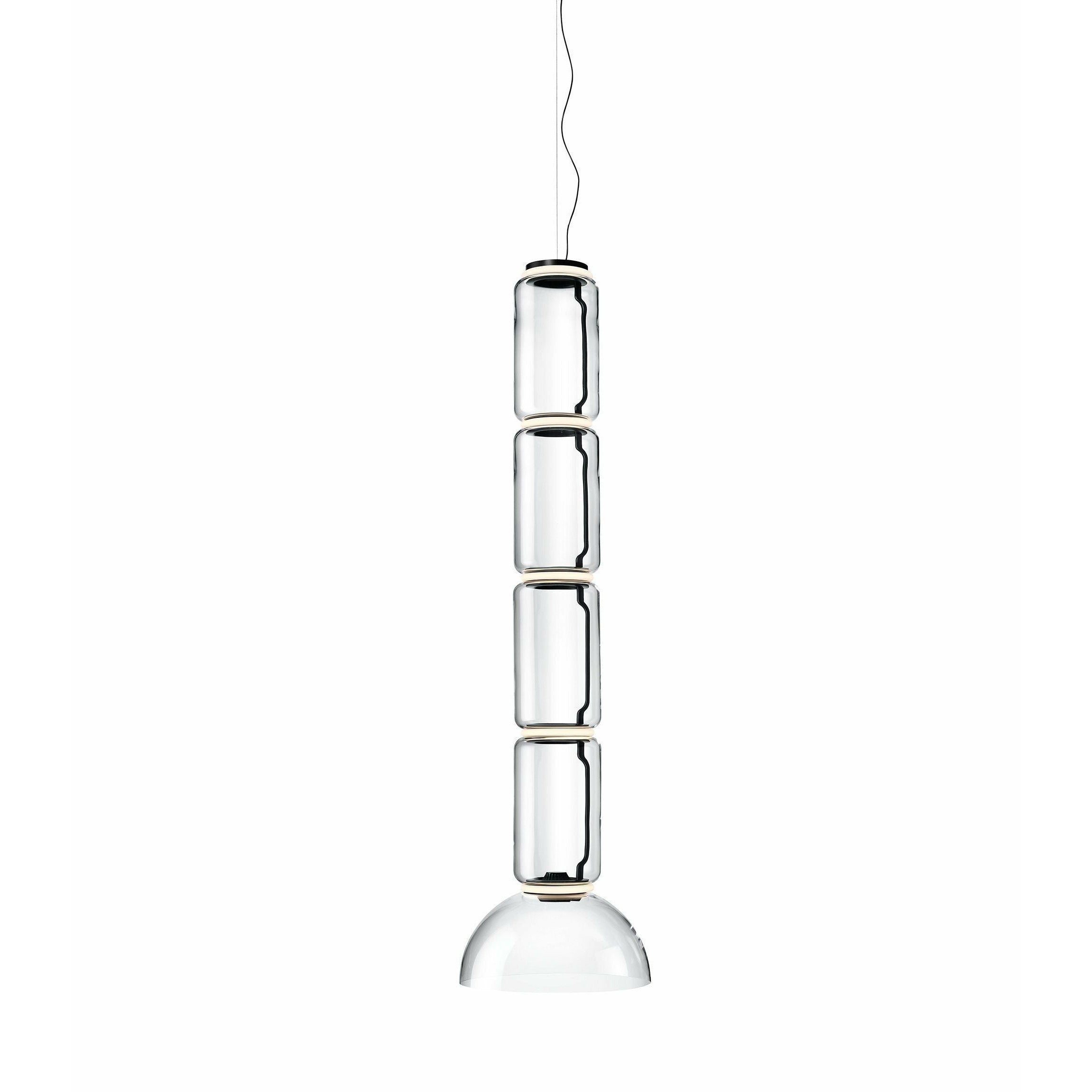 FLOS NOCTAMBULE S4 Low Cylinder & Bowl Pendant