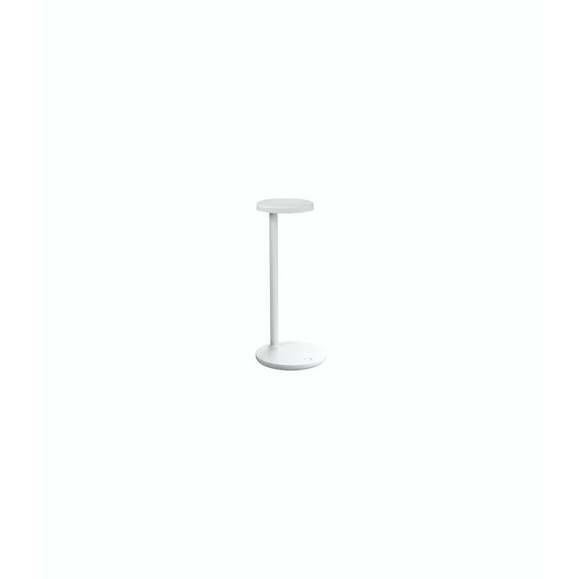 Flos Oblique Table Lamp, Matt White