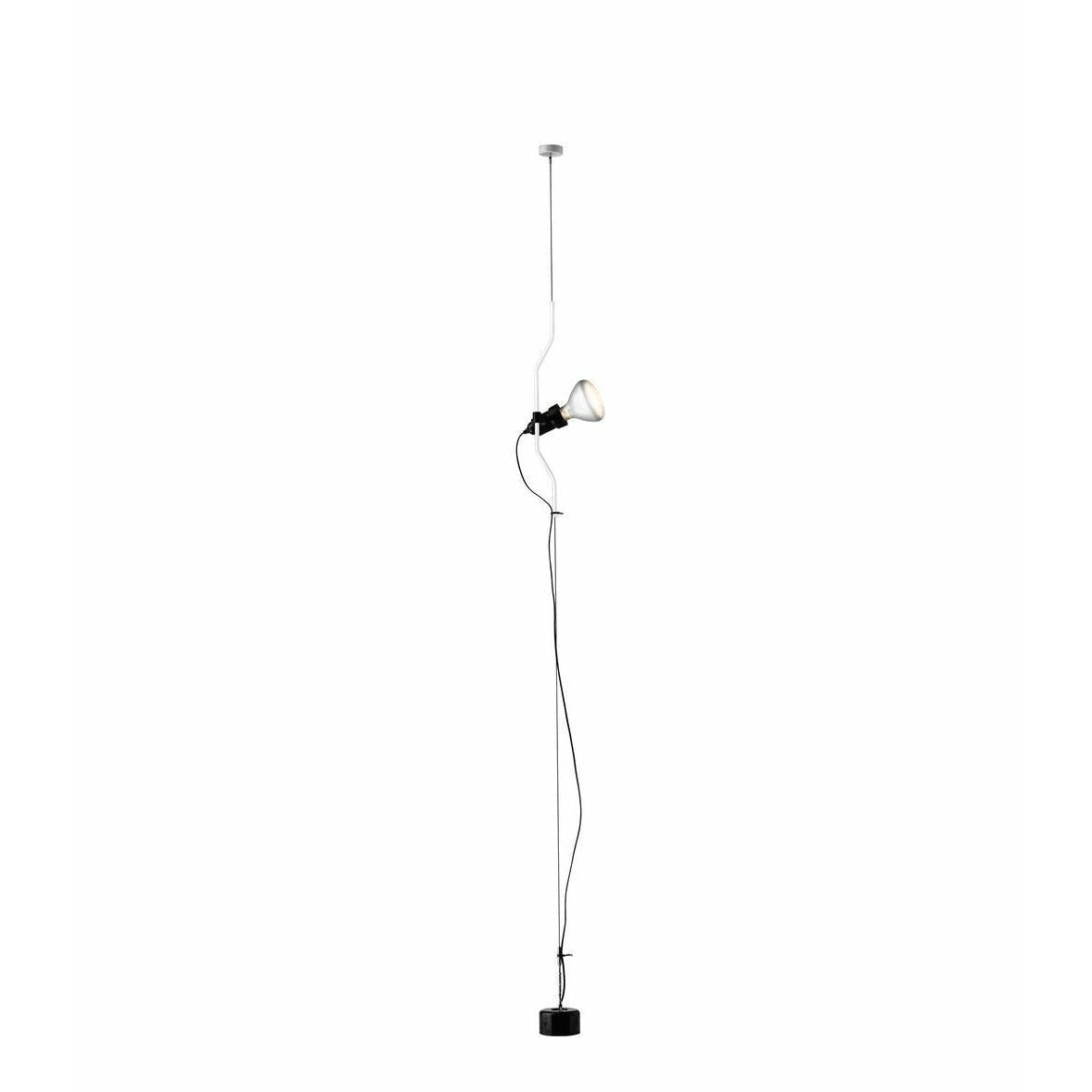 Flos Parentesi Pendant Lamp Without Dimmer, White