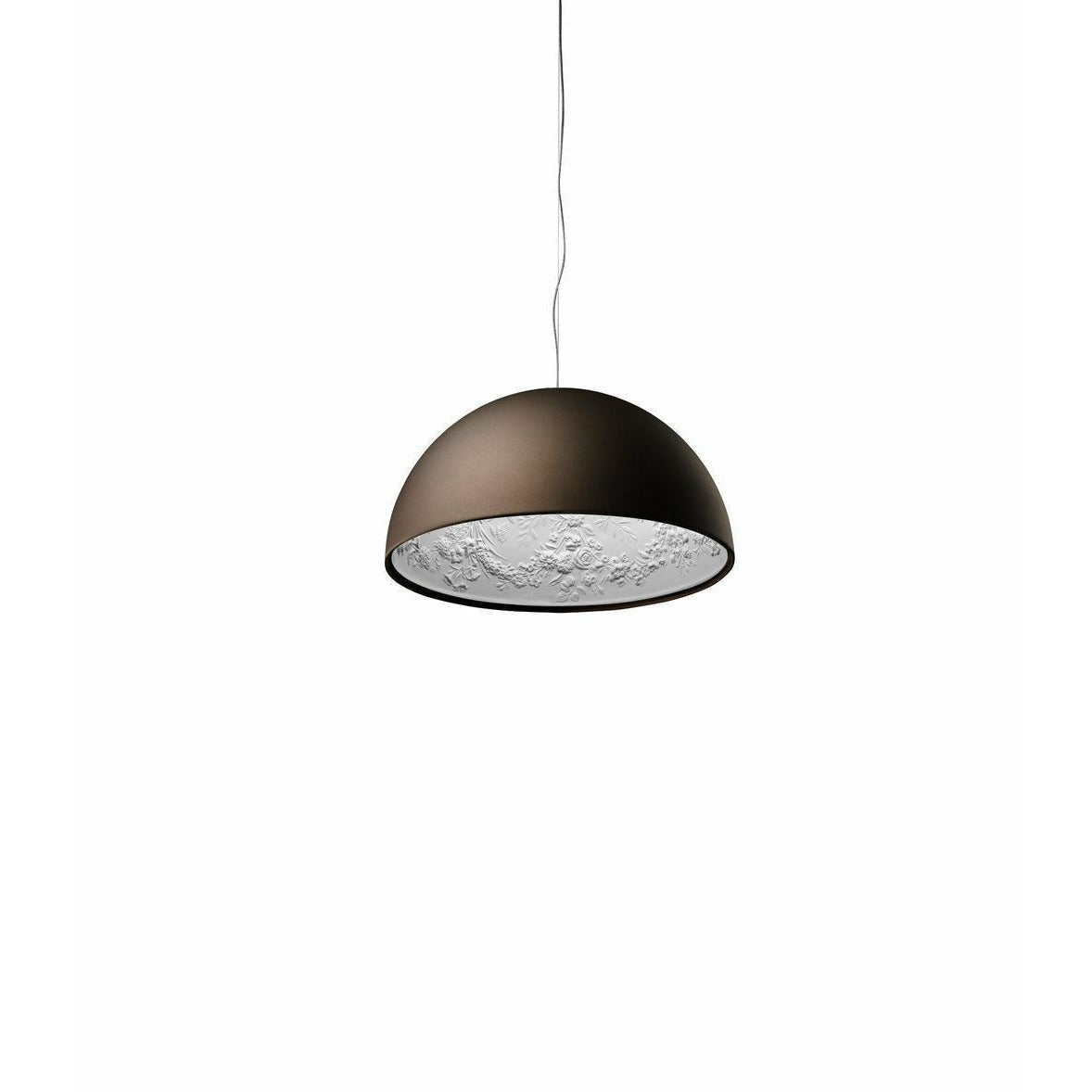 Flos Skygarden S1 Pendant Lamp, Rust Brown Matt