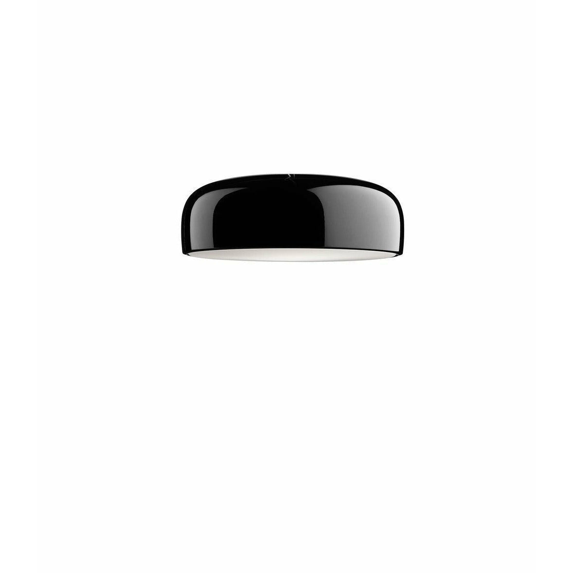 Flos Smithfield Pro C Ceiling Lamp, Black