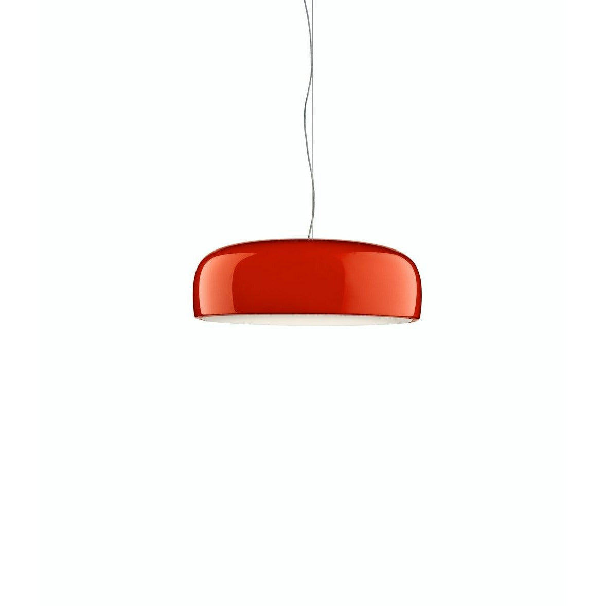 Lampa wisiorka FLOS Smithfield, czerwona