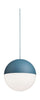  String Light Ball Head Pendant Lamp 22 M Blue