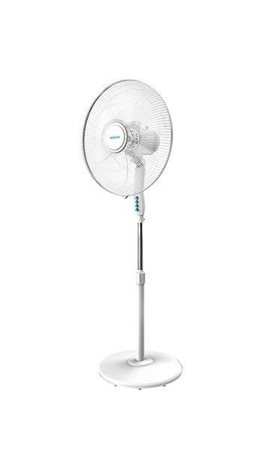 Freestanding Fan Cecotec Energysilence 600 Maxflow Ø 45 cm 70W biały