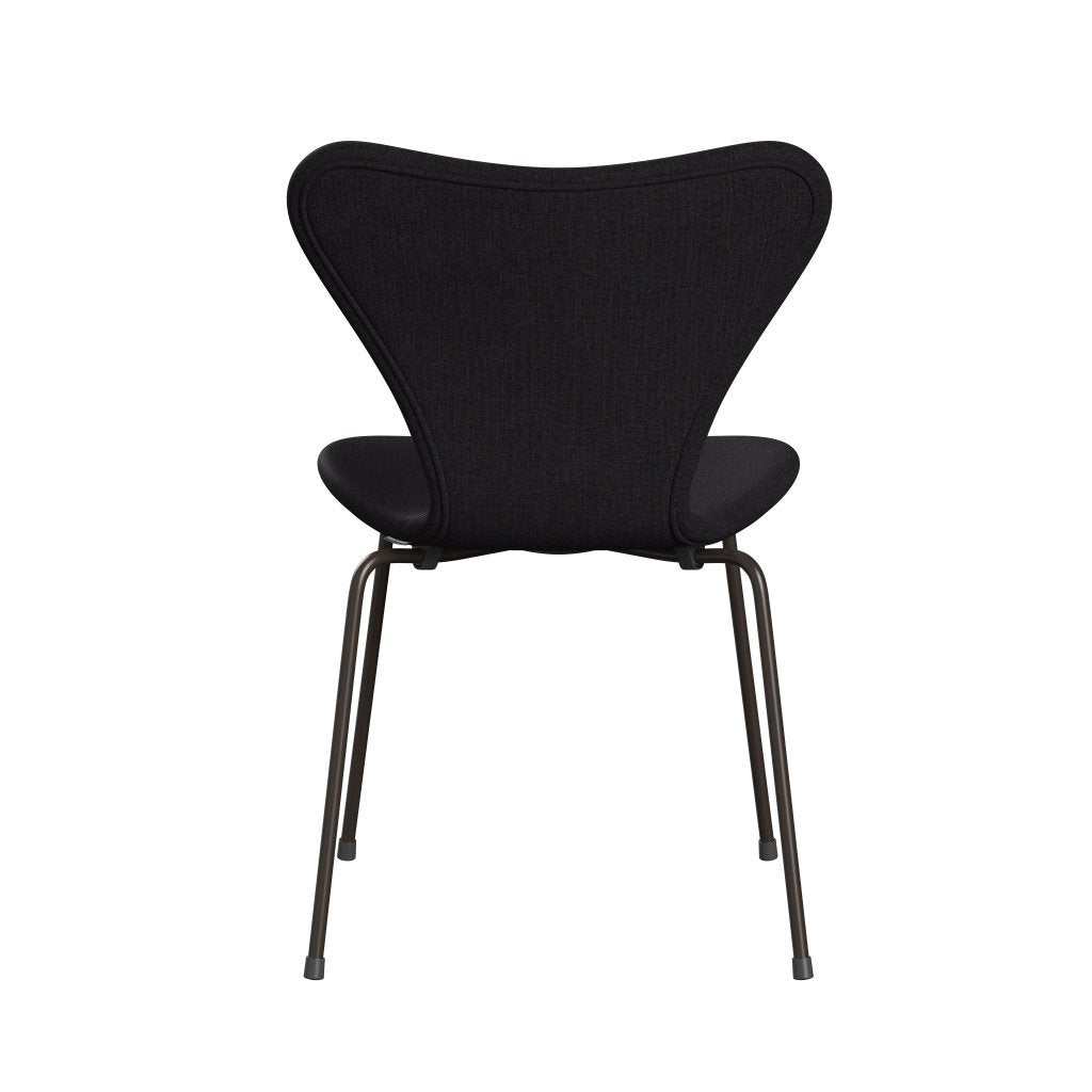 [product_category]-Fritz Hansen 3107 Chair Full Upholstery, Brown Bronze/Remix Dark Blue Aubergine-Fritz Hansen-3107FU-REM783-DBPC-FRI-4