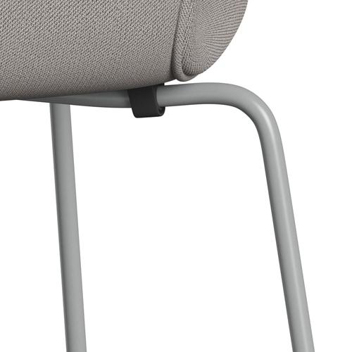 [product_category]-Fritz Hansen 3107 Chair Full Upholstery, Nine Grey/Capture Warm Grey Light-Fritz Hansen-3107FU-CP4101-DRNIGR-FRI-7