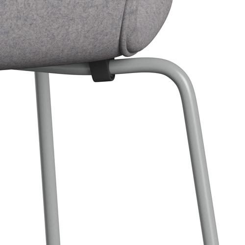 [product_category]-Fritz Hansen 3107 Chair Full Upholstery, Nine Grey/Divina Md Cool Light Grey-Fritz Hansen-3107FU-DMD713-DRNIGR-FRI-7