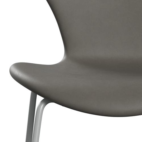 [product_category]-Fritz Hansen 3107 Chair Full Upholstery, Nine Grey/Essential Lava-Fritz Hansen-3107FU-STLAVA-DRNIGR-FRI-6