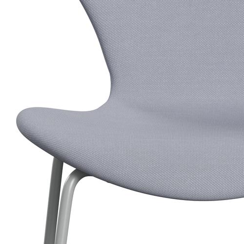 [product_category]-Fritz Hansen 3107 Chair Full Upholstery, Nine Grey/Steelcut Mouse Grey-Fritz Hansen-3107FU-STI120-DRNIGR-FRI-6