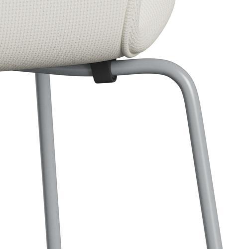 [product_category]-Fritz Hansen 3107 Chair Full Upholstery, Silver Grey/Diablo Snow-Fritz Hansen-3107FU-DIA202-SIGREY-FRI-7