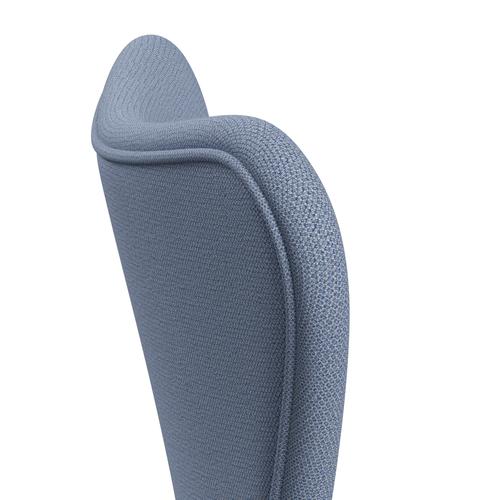 [product_category]-Fritz Hansen 3107 Chair Full Upholstery, Warm Graphite/Capture Light Blue (Cp4902)-Fritz Hansen-3107FU-CP4902-WARGRA-FRI-5