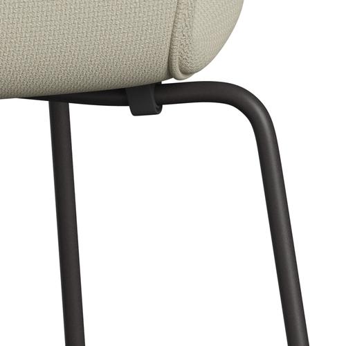 [product_category]-Fritz Hansen 3107 Chair Full Upholstery, Warm Graphite/Diablo Oatmeal-Fritz Hansen-3107FU-DIA201-WARGRA-FRI-7