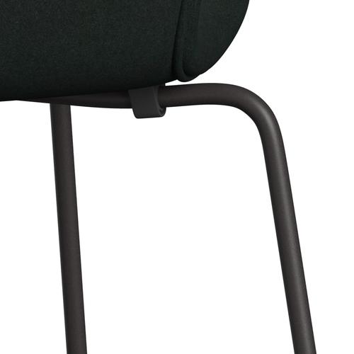 [product_category]-Fritz Hansen 3107 Chair Full Upholstery, Warm Graphite/Divina Charcoal-Fritz Hansen-3107FU-DIV181-WARGRA-FRI-7