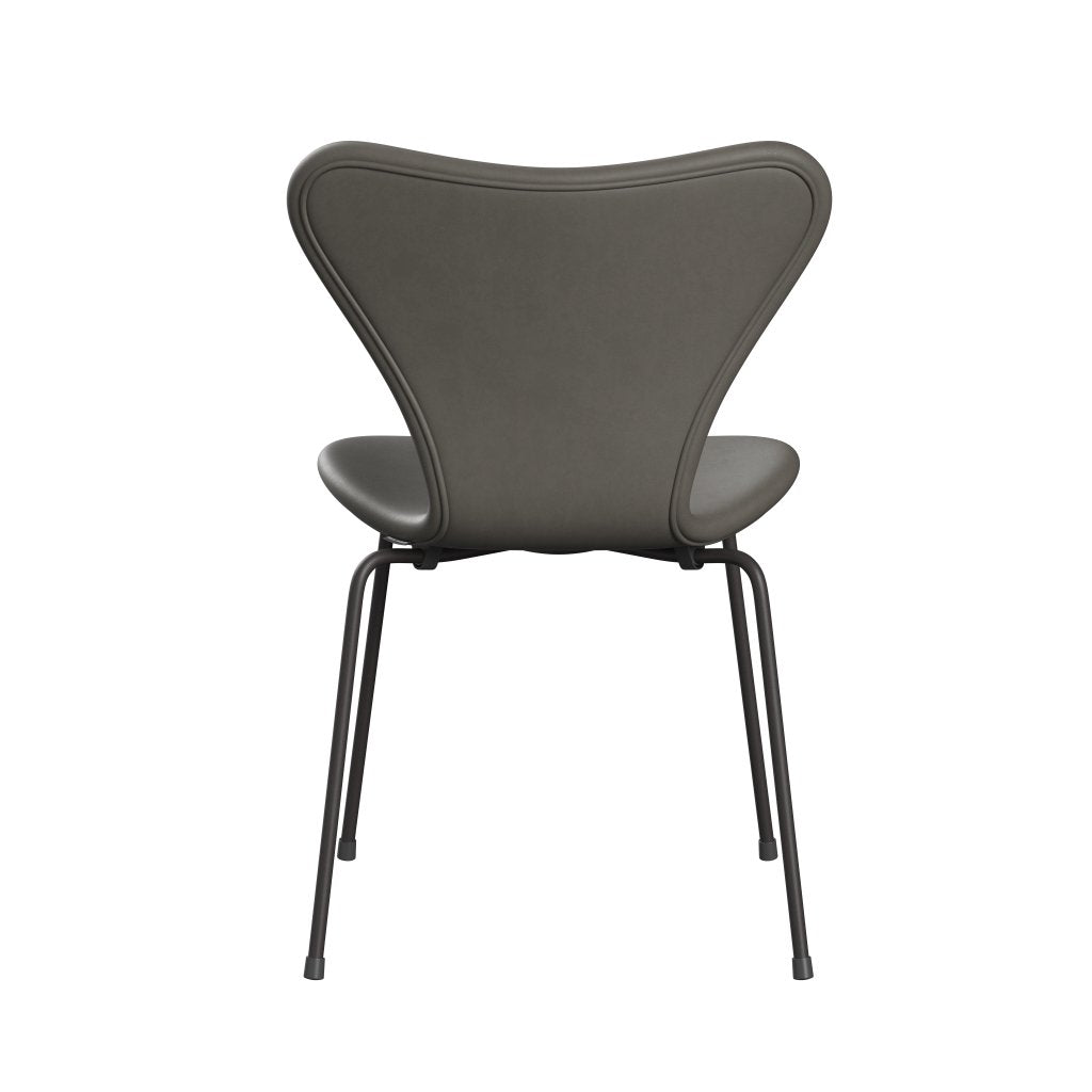 [product_category]-Fritz Hansen 3107 Chair Full Upholstery, Warm Graphite/Essential Lava-Fritz Hansen-3107FU-STLAVA-WARGRA-FRI-4