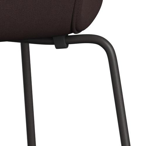 [product_category]-Fritz Hansen 3107 Chair Full Upholstery, Warm Graphite/Remix Dark Blue (Rem362)-Fritz Hansen-3107FU-REM362-WARGRA-FRI-7