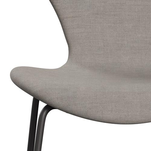 [product_category]-Fritz Hansen 3107 Chair Full Upholstery, Warm Graphite/Remix Grey (Rem126)-Fritz Hansen-3107FU-REM126-WARGRA-FRI-6