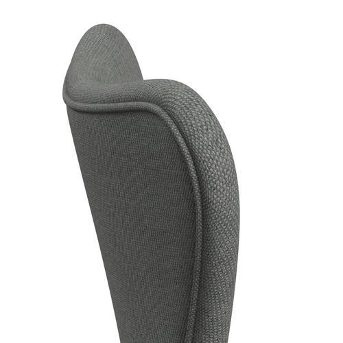 [product_category]-Fritz Hansen 3107 Chair Full Upholstery, Warm Graphite/Sunniva 2 Grey-Fritz Hansen-3107FU-SV242-WARGRA-FRI-5