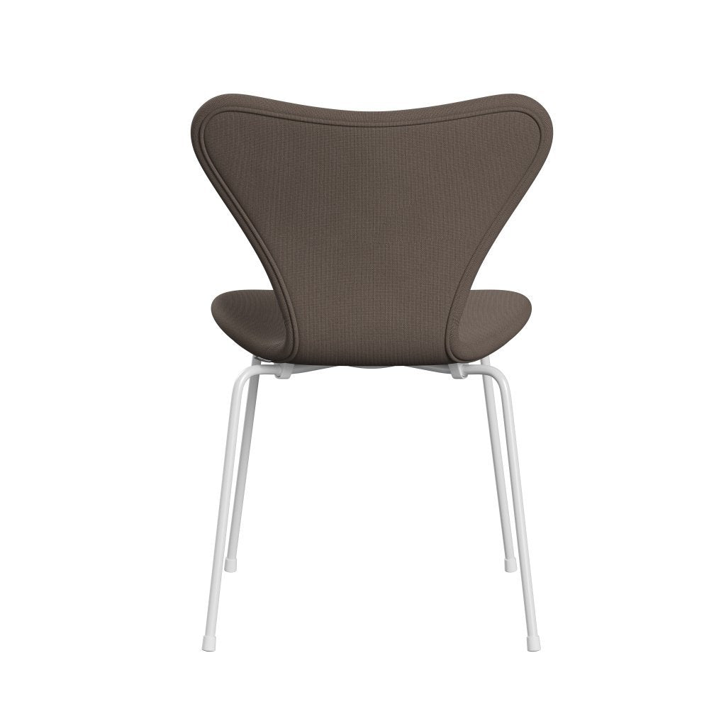 [product_category]-Fritz Hansen 3107 Chair Full Upholstery, White/Fame Silver Dark-Fritz Hansen-3107FU-F61135-DRWH-FRI-4