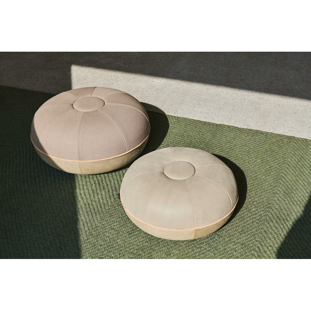 [product_category]-Fritz Hansen Cecilie Manz Pouf Small, Light Grey-Fritz Hansen-5704890404232-840423-FRI-5