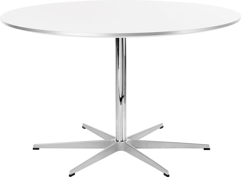 Fritz Hansen Circular Table Ø120 cm, biały laminat