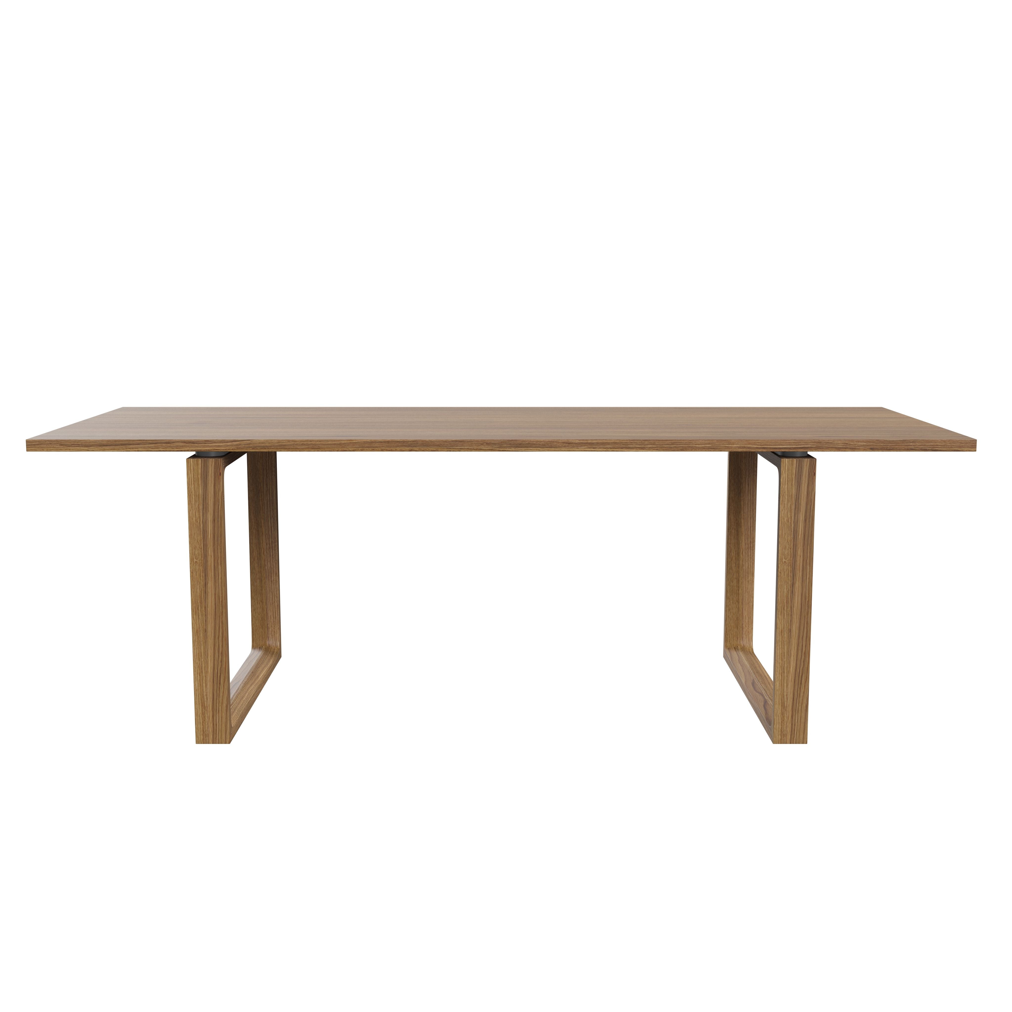 [product_category]-Fritz Hansen Cm21 Essay Dining Table 218x95 Cm, Natural Oak-Fritz Hansen-CM21-EICHE-NATUR-FRI-1