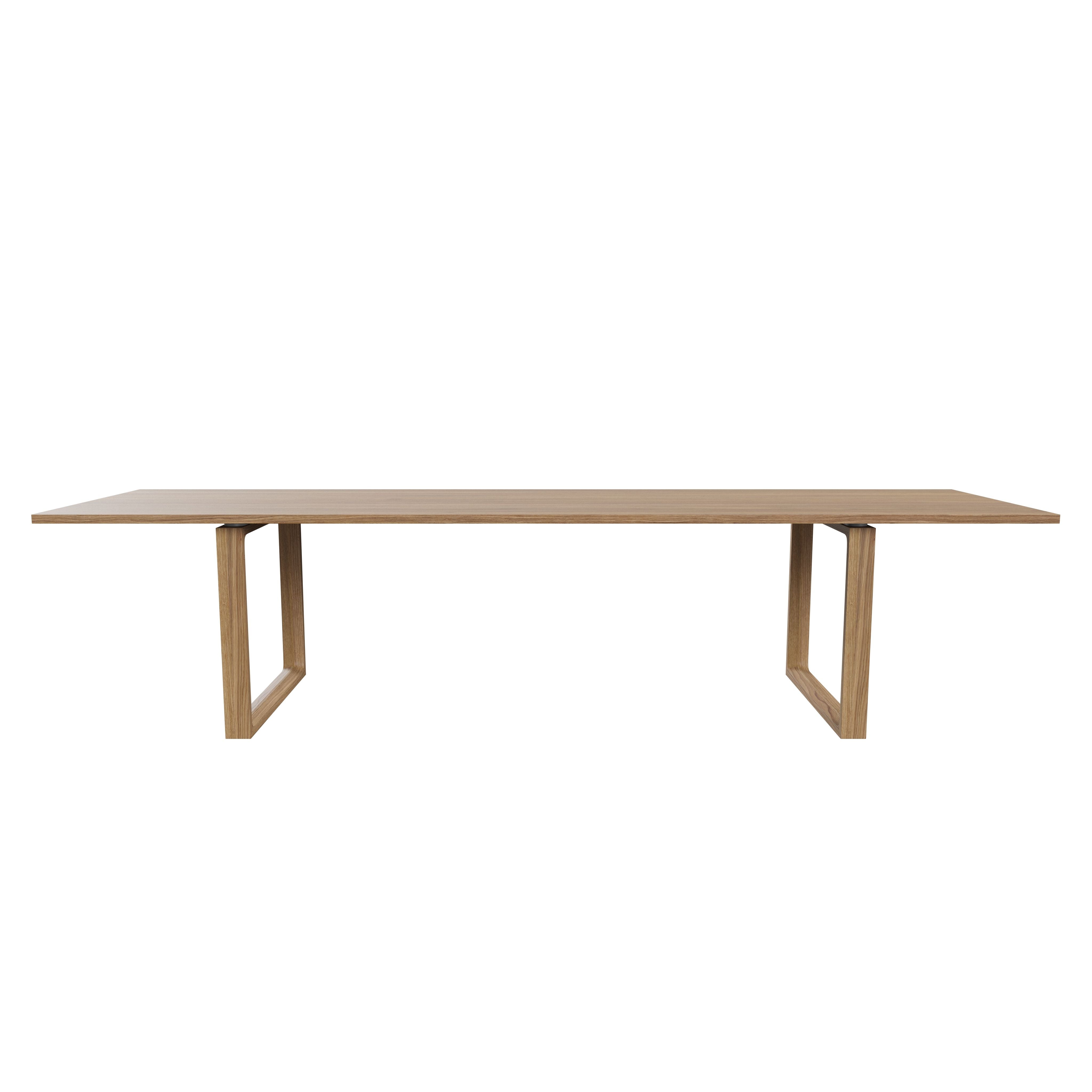 [product_category]-Fritz Hansen Cm31 Essay Dining Table 317x100 Cm, Oak White Pigmented-Fritz Hansen-CM31-EICHE-WEISS-FRI-1