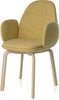 Fritz Hansen Collection Fotel Oak, Hallingdal Yellow