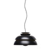  Concert Suspension Lamp Black Matt ø32 Cm