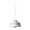  Concert Suspension Lampa White Ø55 cm