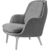  Fri Lounge Chair Aluminium Sunniva Grey