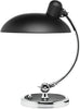 Fritz Hansen Kaiser Idell Lampa stołowa Matt Black, Ø28 cm