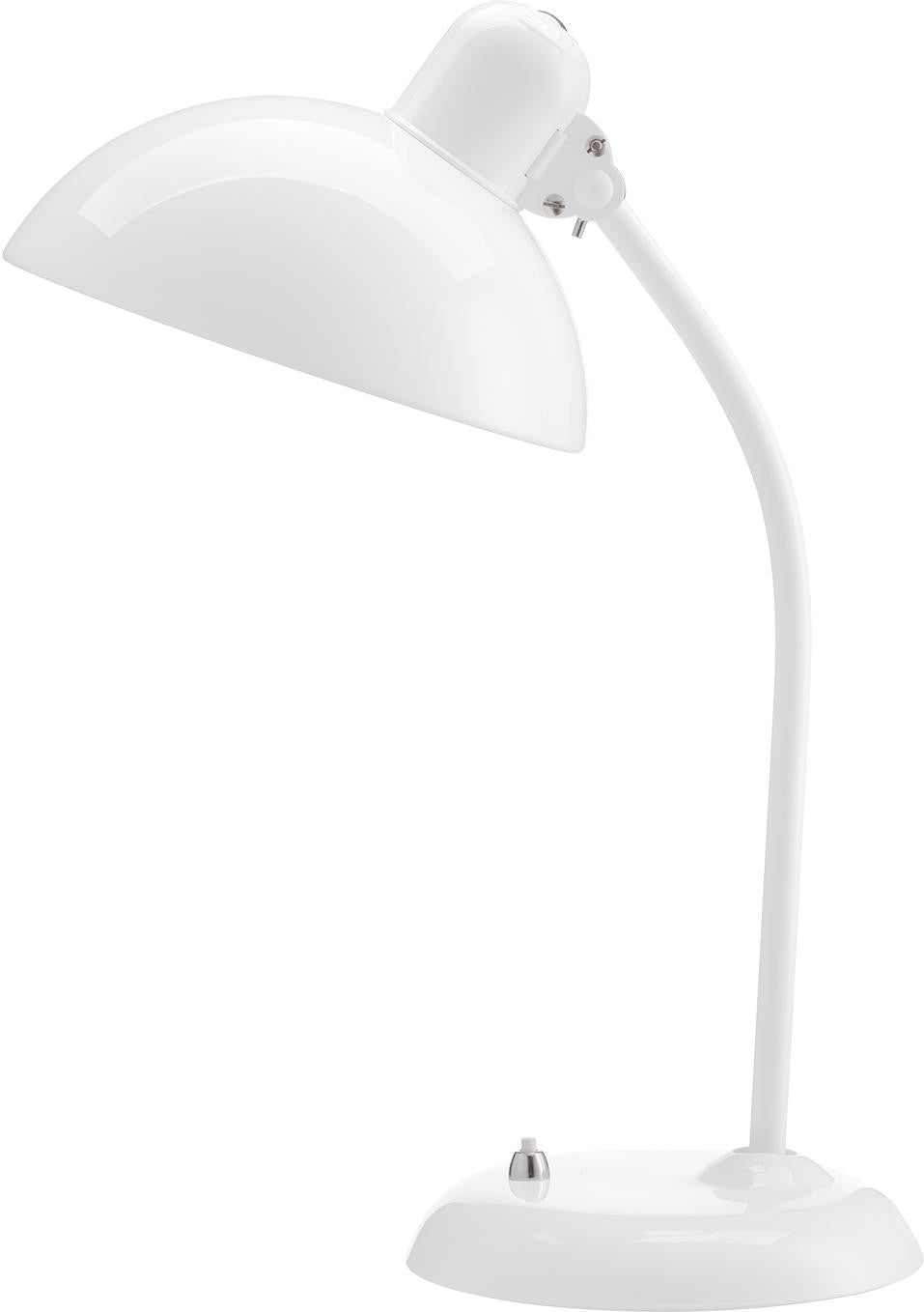 Fritz Hansen Kaiser Idell Lampa stołowa White, Ø21 cm