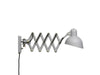 Fritz Hansen Kaiser Idell Wall Lamp, Easy Grey