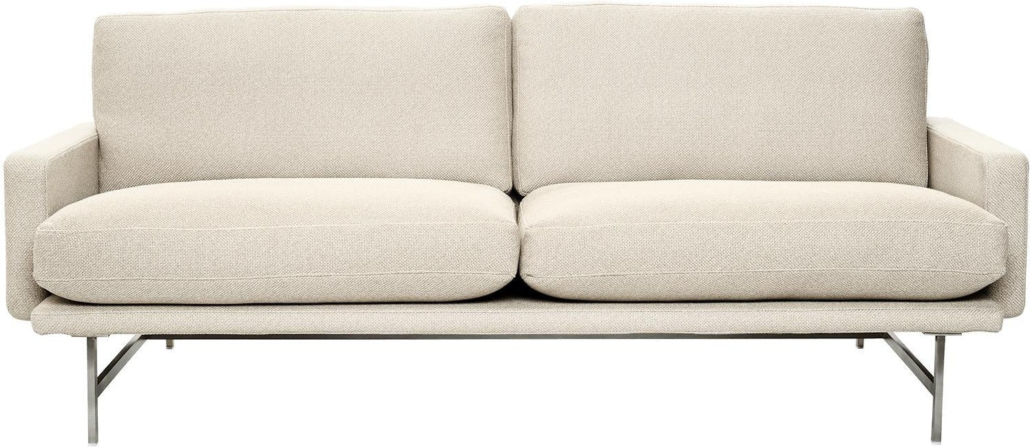 Fritz Hansen Lissoni Sofa Tkanina 2 osoby, owsianka Milani