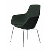 Fritz Hansen Little Giraffe Fotel Chroma Baza bazowa Christianshavn, Dark Green