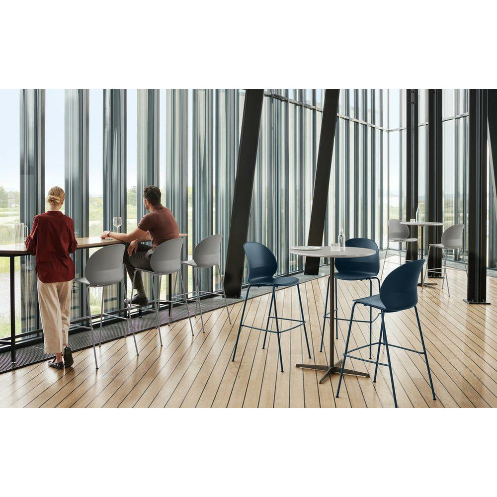 [product_category]-Fritz Hansen N02 Recycle High Bar Stool, Light Blue/Light Blue-Fritz Hansen-N02-50-Light-Blue-Light-Blue-FRI-3