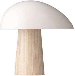 Lampa stołowa Fritz Hansen Night Owl, Smokey White/ Ash