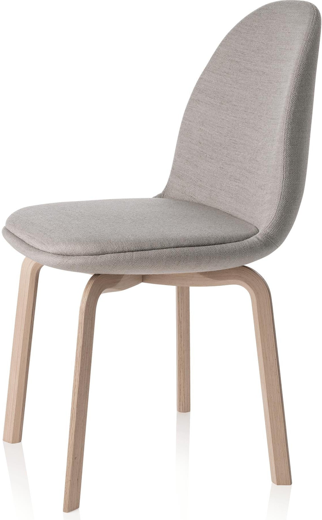 Krzesło Fritz Hansen Oak, Sunniva Grey