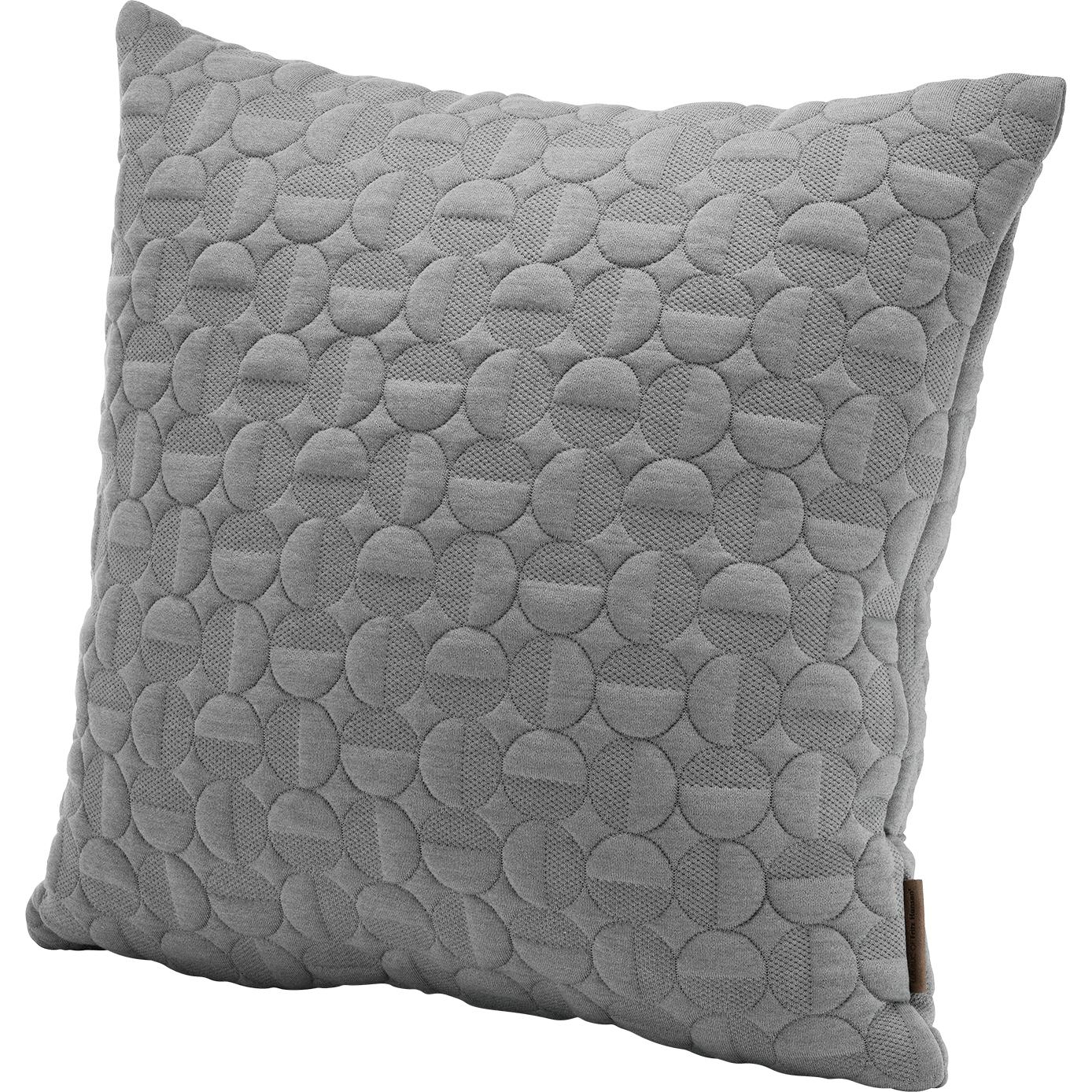 [product_category]-Fritz Hansen Objects Aj Cushion Vertigo 50 X50 Cm, Lightgrey-Fritz Hansen-5704890400128-840012-FRI-1