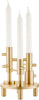 Fritz Hansen Objects Candle Holder Brass Ø16 cm