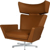  Oksen Lounge Chair Aluminium Classic Walnut