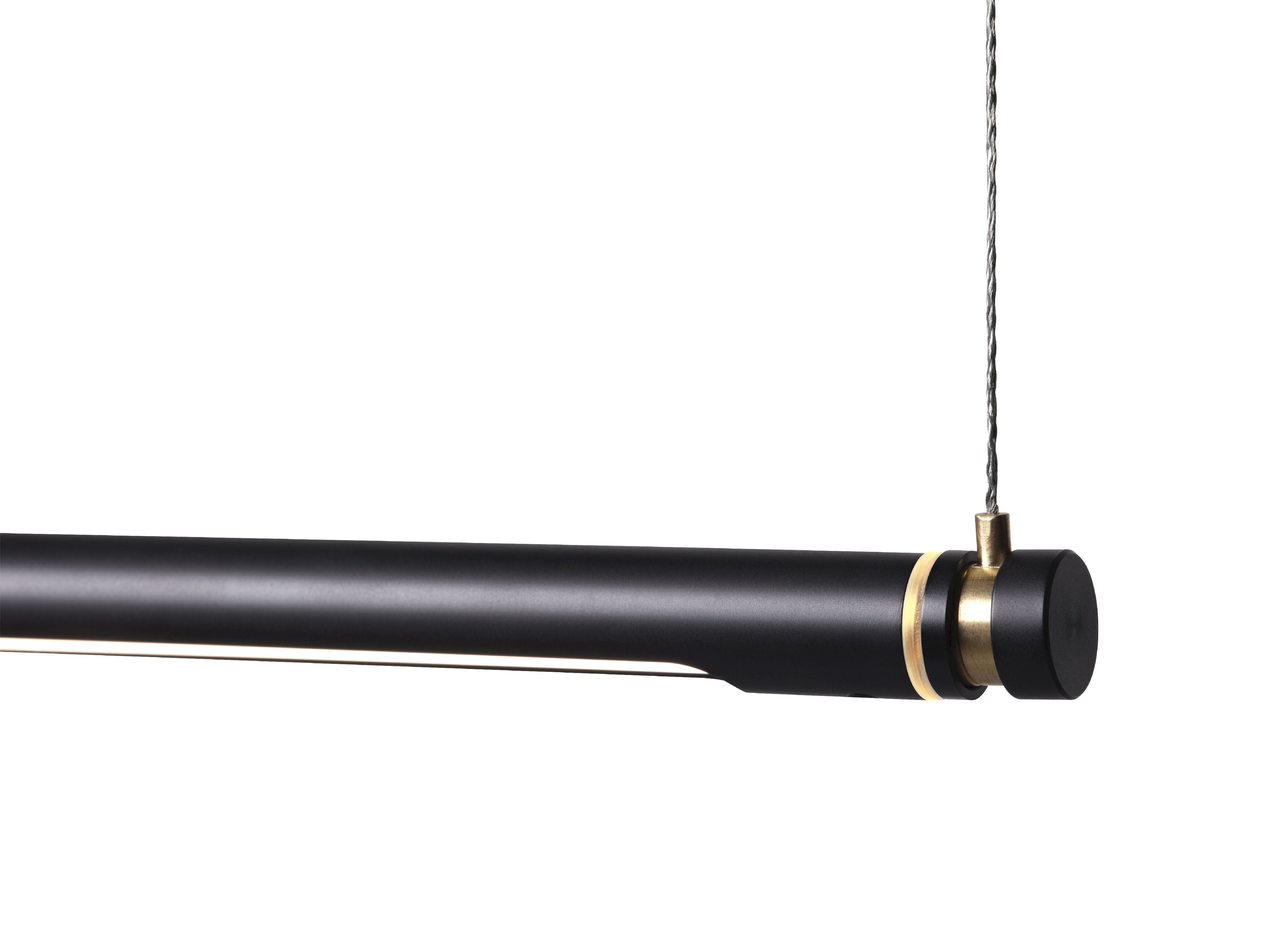 [product_category]-Fritz Hansen Oneline Pendant Lamp, Black-Fritz Hansen-5702370000844-14290708-FRI-7