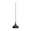 Fritz Hansen Orient Pendulum 37 X34 Cm, Black