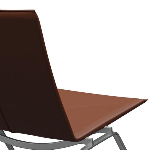 [product_category]-Fritz Hansen Pk22 Lounge Chair, Aura Cognac-Fritz Hansen-PK22-CLTAN-SBSS-FRI-6