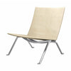  Pk22 Lounge Chair Special Edition Royal Nubuck Leather Ecru